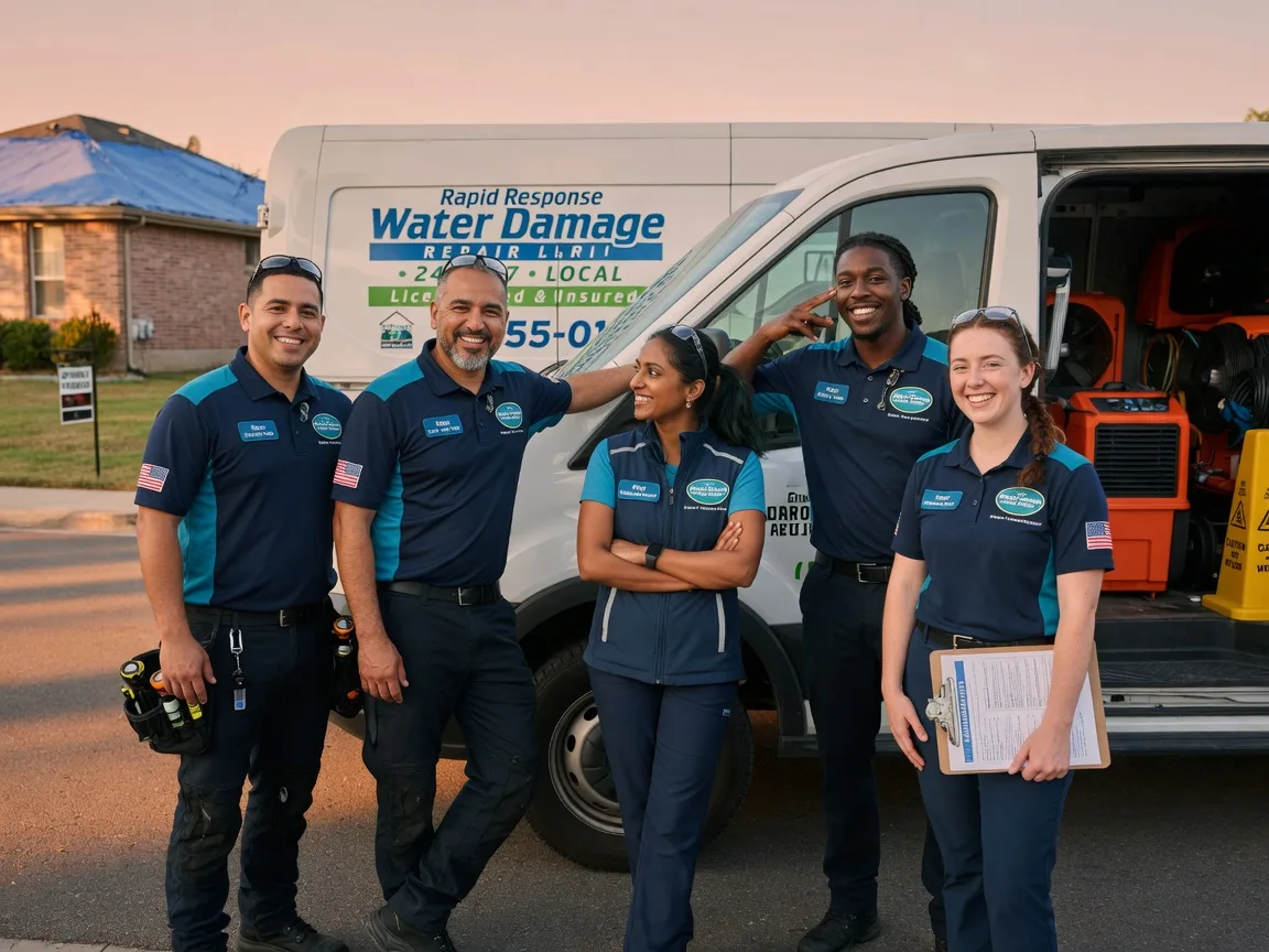Water Damage Restoration company in Branchdale, PA