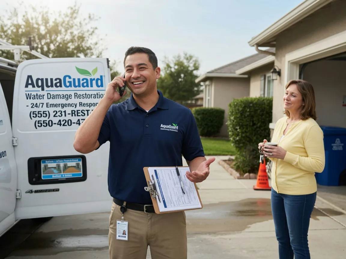 Water Damage Restoration Branchdale, PA FAQs